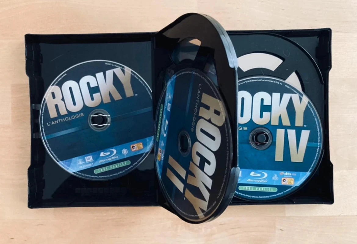 Coffret Steelbook Blu-ray intégrale Rocky Sylvester Stallone editie limitée. – photo 3